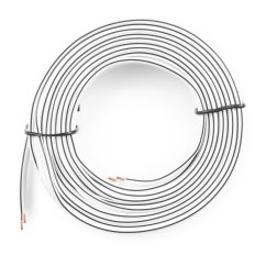 Power Dynamics RX30W univerzální kabel 2x0,75 mm² bílý 10m