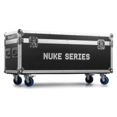 BeamZ Professional FLCNL04 Flightcase pro 4ks NUKE