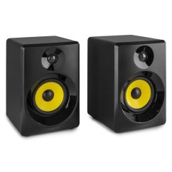 Vonyx SMN40B Aktivní studiové monitory 4" (pár)
