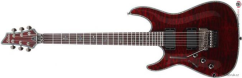 SCHECTER Hellraiser C-1 FR LH Black Cherry