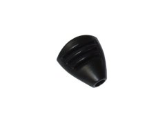 Hide-a-mic Hide-a-mic Tie-holder, Black