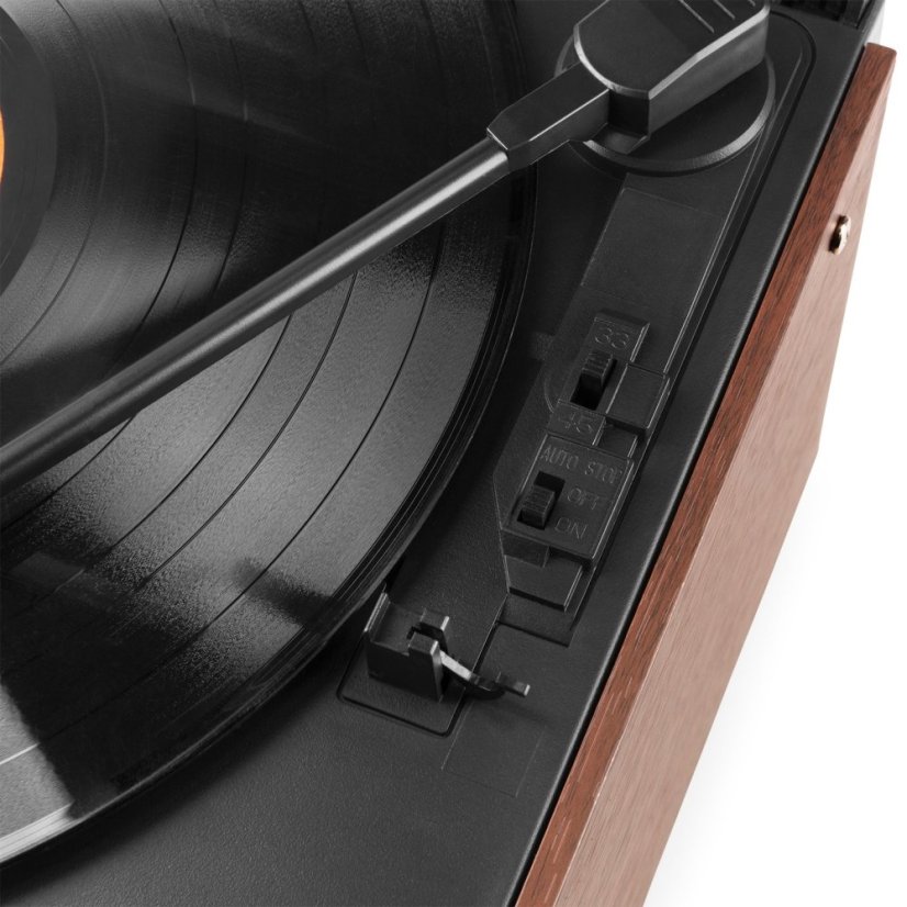 Audizio Frisco Retro Record Player DAB+ Radio