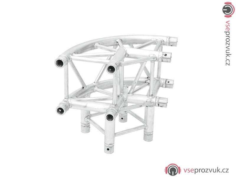 Alutruss Quadlock 6082C-30R 3-way T díl