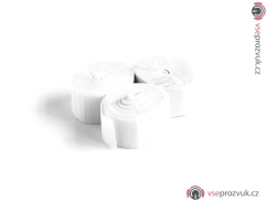 Tcm Fx pomalu padající konfety-serpentýny 10mx1.5cm, bílé, 32x