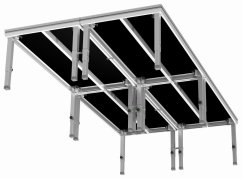 Power Dynamics 750LTL2 Stage Leg Clamp(2 legs)