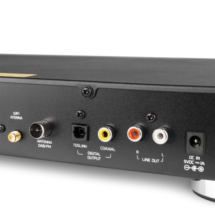 Audizio Ferrara internetové rádio FM/DAB+ s CD přehrávačem