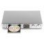 Audizio Bolzano Internet receiver with amplifier, DAB+ and CD player aluminium