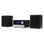 Audizio Toulon Micro HiFi System Black/Silver