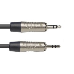 Stagg NAC3MPSR, kabel stereo mini Jack/mini Jack, 3m