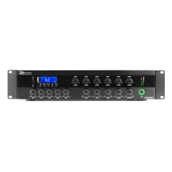 Power Dynamics PDW360MP3 PA mixážní zesilovač 360W/100V 6 zón