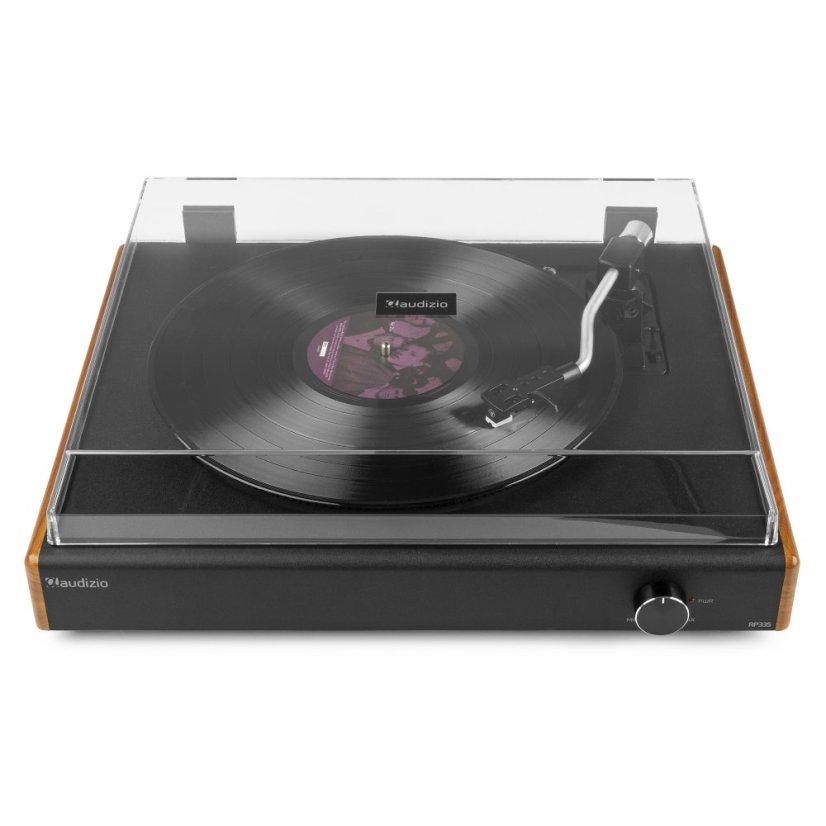 Audizio RP335 Vintage gramofon s reproduktory, wood