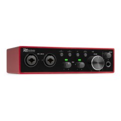 Power Dynamics PDX22 USB audio interface combi