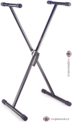 Stagg KXS-15, stojan pro klávesy se "šnelpákou"