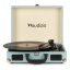 Audizio RP114BL Record player briefcase blue