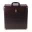 Audizio RC32 Vinyl record case dark wood
