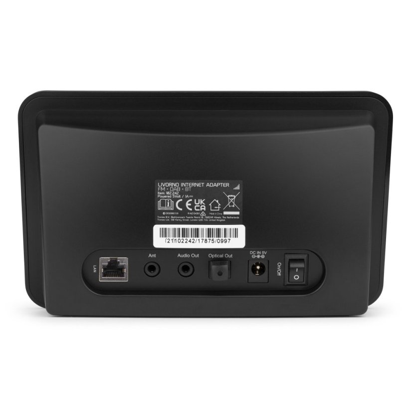 Audizio Livorno Internetové radio DAB+ and WIFI