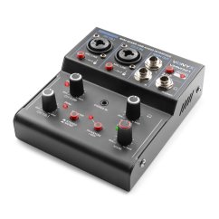 Vonyx VMM301 3-Kanálový mix s USB audio rozhraním
