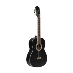 Stagg SCL70-BLK, klasická kytara 4/4, černá