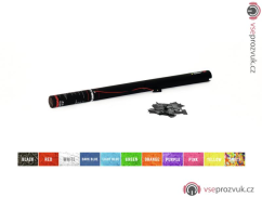 Tcm Fx elektronické dělo na konfety 80cm, černé konfety