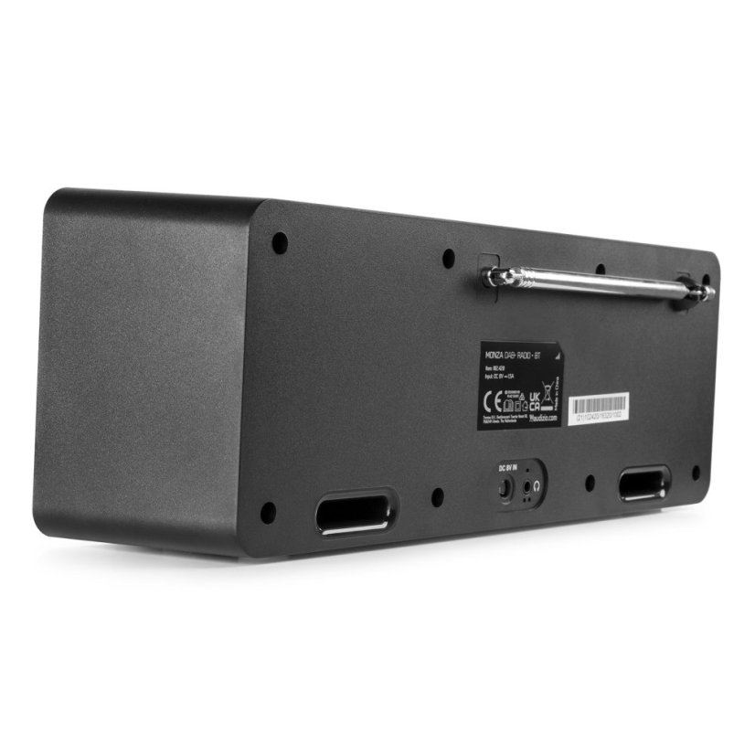 Audizio Monza DAB+ stereo rádio s Bluetooth, černé