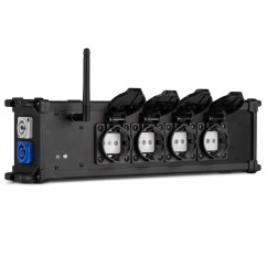 Power Dynamics PSB50 Power Splitter Box P-Con IN/OUT s bezdrátovým DMX