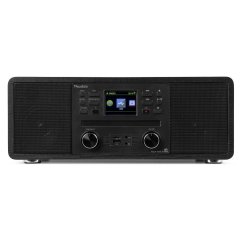 Audizio Avola Digital music system CD/BT/DAB+/Internet black