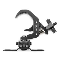 BeamZ BC50B-75M Foldable Moving Head Clamp Black