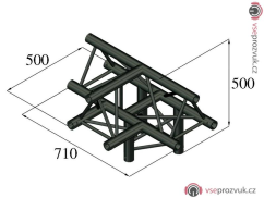 Trilock S-PAT-43 4-koncový díl