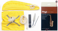Stagg SCK-PRO-AS, čistící sada pro saxofon