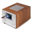 Audizio Vieste DAB+ Radio with subwoofer silver