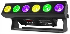 BeamZ BBB612 Bateriový Bar 6x 12W