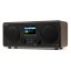 Audizio Foza Wi-Fi internet radio s DAB+, wood