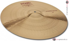 PAISTE 2002 Power Crash 18"