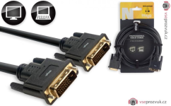 Stagg NVC1,5DVIDM, propojovací DVI-D kabel