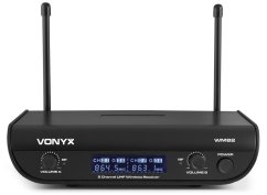 Vonyx WM82 Micro UHF digital 2ch HH