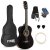 Max SoloArt Junior 3/4 Classic guitar pack, black