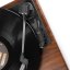 Audizio RP112L Record player BT in/out dark wood