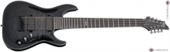 SCHECTER Hellraiser Hybrid C-8, Ebony Fingerboard - Trans Black Burst
