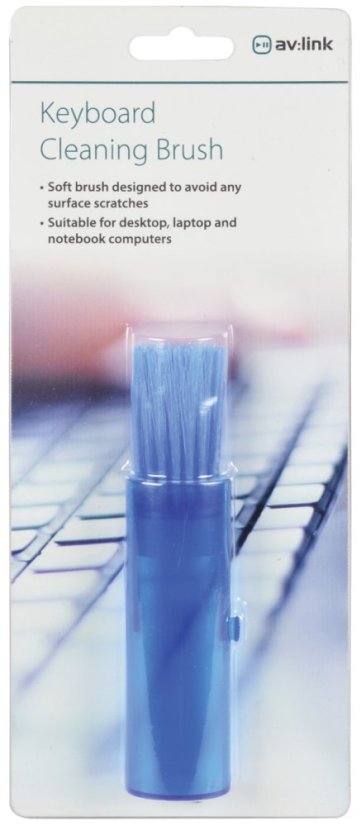 AV:Link Čistící kartáček na klávesnici