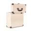 Audizio RC32 Vinyl record case light wood