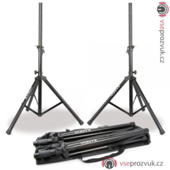 Vonyx sada reproduktorových stojanů, 100-175cm, 30kg