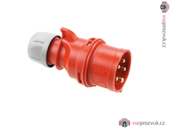 PC Electric zástrčka CEE, 32A, 5pin, červená