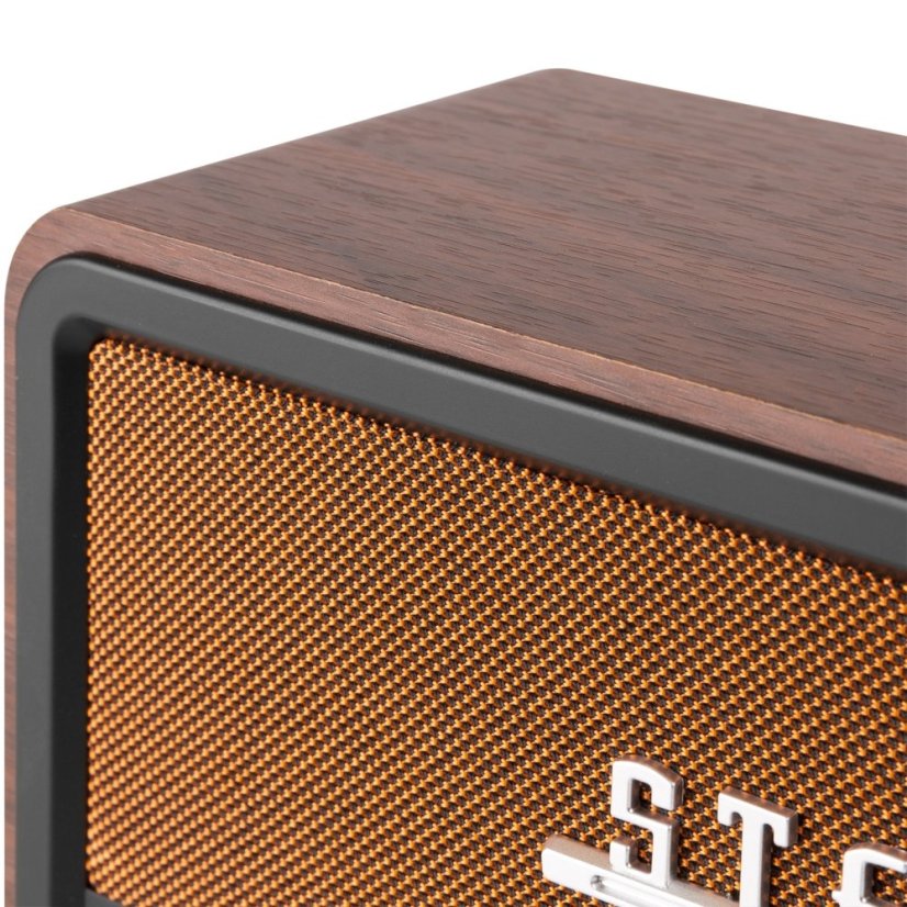 Audizio Foggia Retro DAB+ Rádio Měděná barva