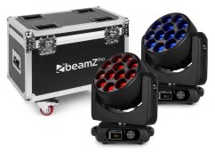 BeamZ Professional MHL1240 Set 2ks v přepravním kufru