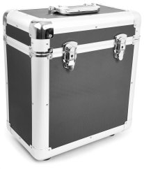 Power Dynamics RC80 12" Vinyl Record Case Black