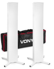 Vonyx DJP165 DJ Sada stojanů s lycrou, přenosná taška
