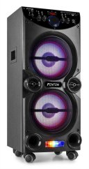 Fenton LIVE2104 karaoke stanice na kolečkách 2x 10”