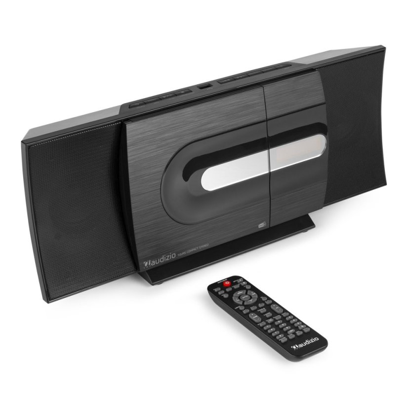 Audizio Tours Stereo HiFi System DAB+, Barva černá
