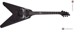SCHECTER Sin Quirin V-1 Satin Black