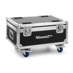 BeamZ FL72 Flightcase Pro 8ks Starcolor 72 Wash Lights
